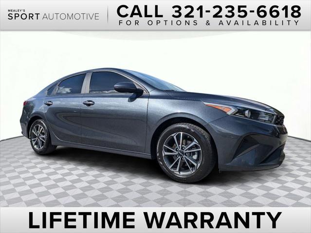 used 2023 Kia Forte car, priced at $16,191