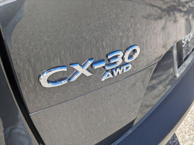 new 2024 Mazda CX-30 car, priced at $34,312