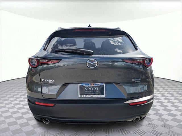 new 2024 Mazda CX-30 car, priced at $34,312