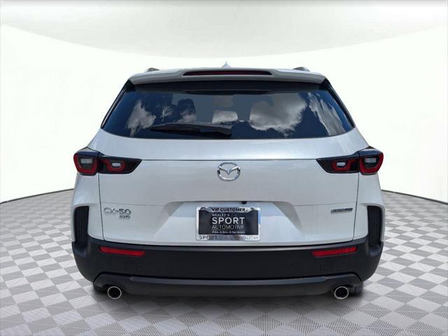 new 2025 Mazda CX-50 car, priced at $35,283