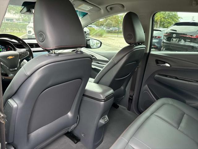 used 2021 Chevrolet Bolt EV car, priced at $15,492