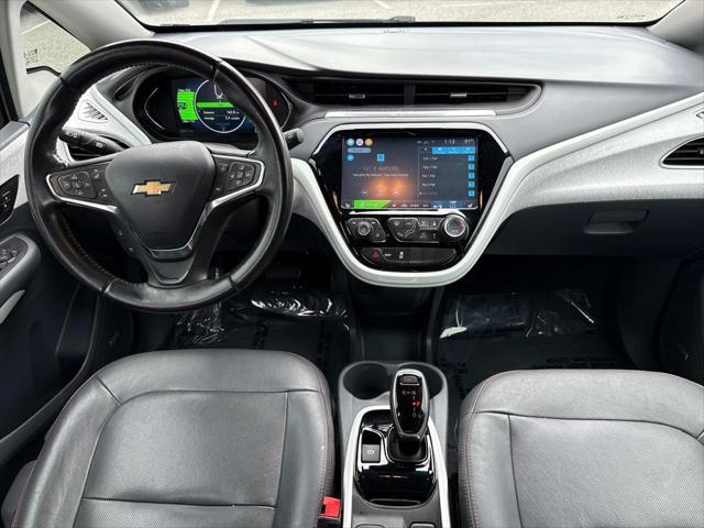 used 2021 Chevrolet Bolt EV car, priced at $14,793