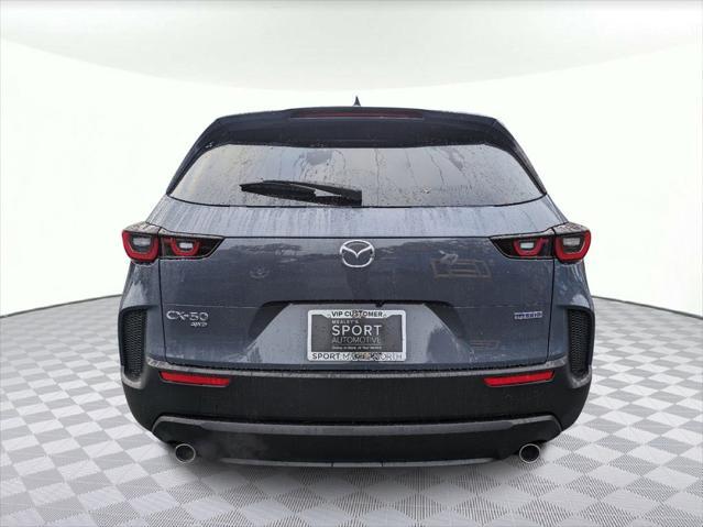 new 2025 Mazda CX-50 Hybrid car, priced at $34,942