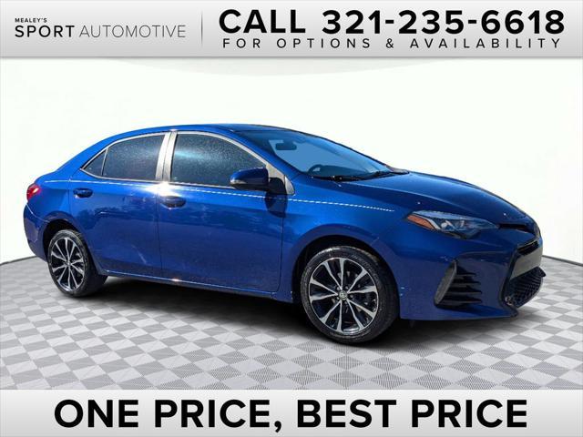 used 2017 Toyota Corolla car, priced at $14,791