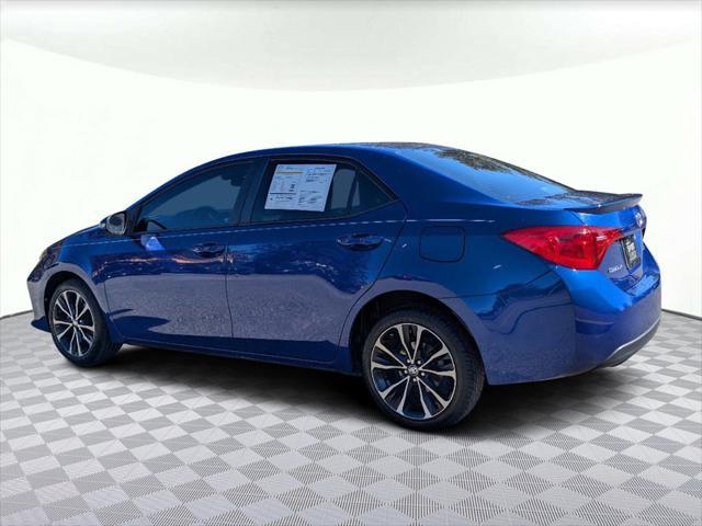 used 2017 Toyota Corolla car, priced at $14,791