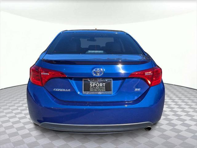 used 2017 Toyota Corolla car, priced at $14,791