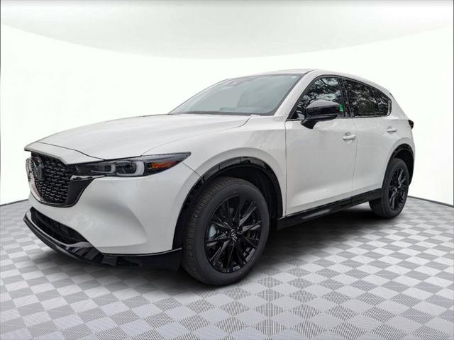 new 2025 Mazda CX-5 car, priced at $38,025