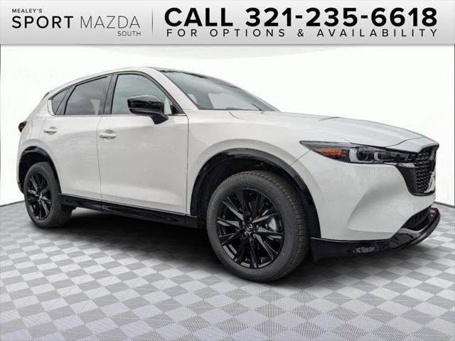 new 2025 Mazda CX-5 car, priced at $38,025