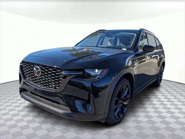 new 2025 Mazda CX-90 PHEV car, priced at $54,982