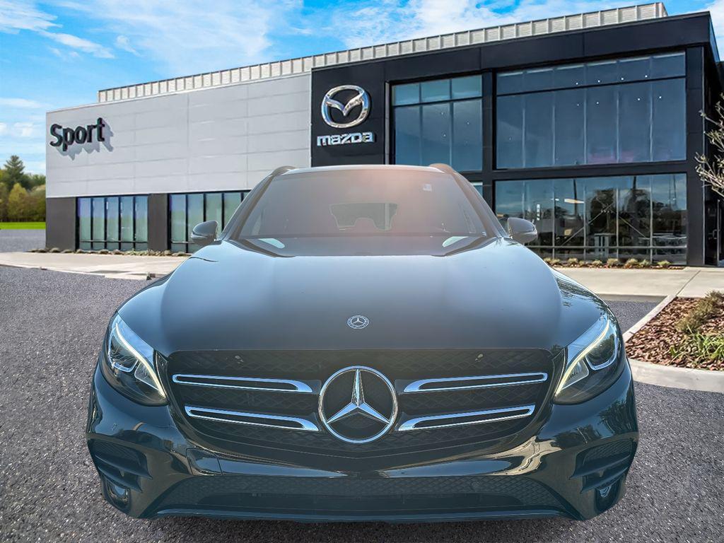 used 2019 Mercedes-Benz GLC 300 car, priced at $16,988