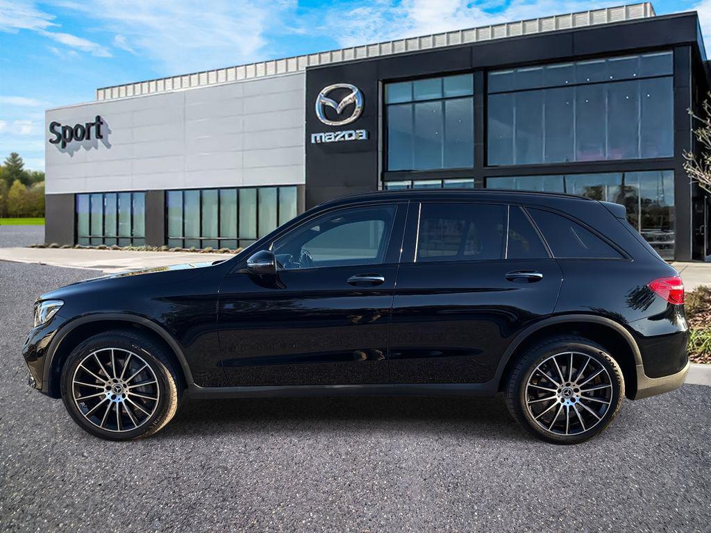 used 2019 Mercedes-Benz GLC 300 car, priced at $16,988