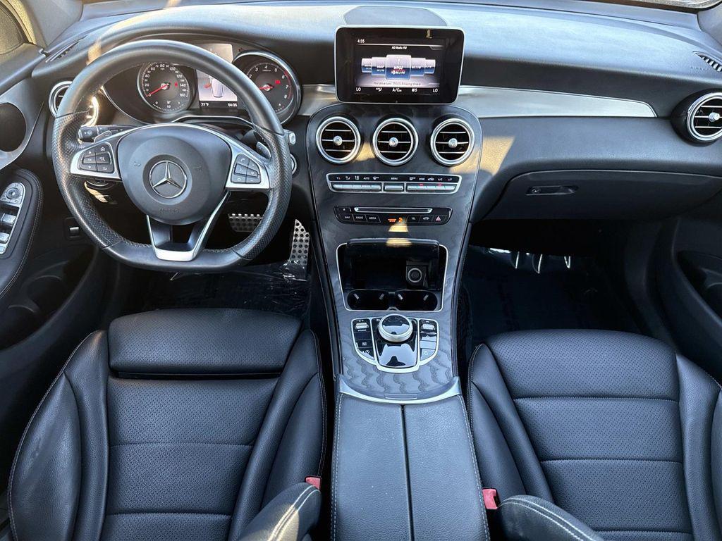 used 2019 Mercedes-Benz GLC 300 car, priced at $16,988