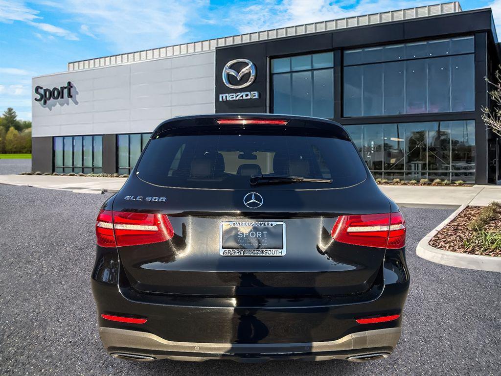 used 2019 Mercedes-Benz GLC 300 car, priced at $16,988