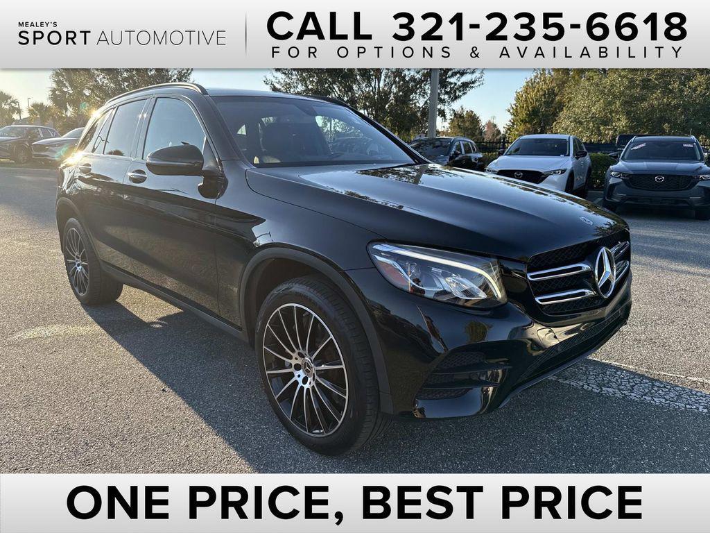 used 2019 Mercedes-Benz GLC 300 car, priced at $16,988