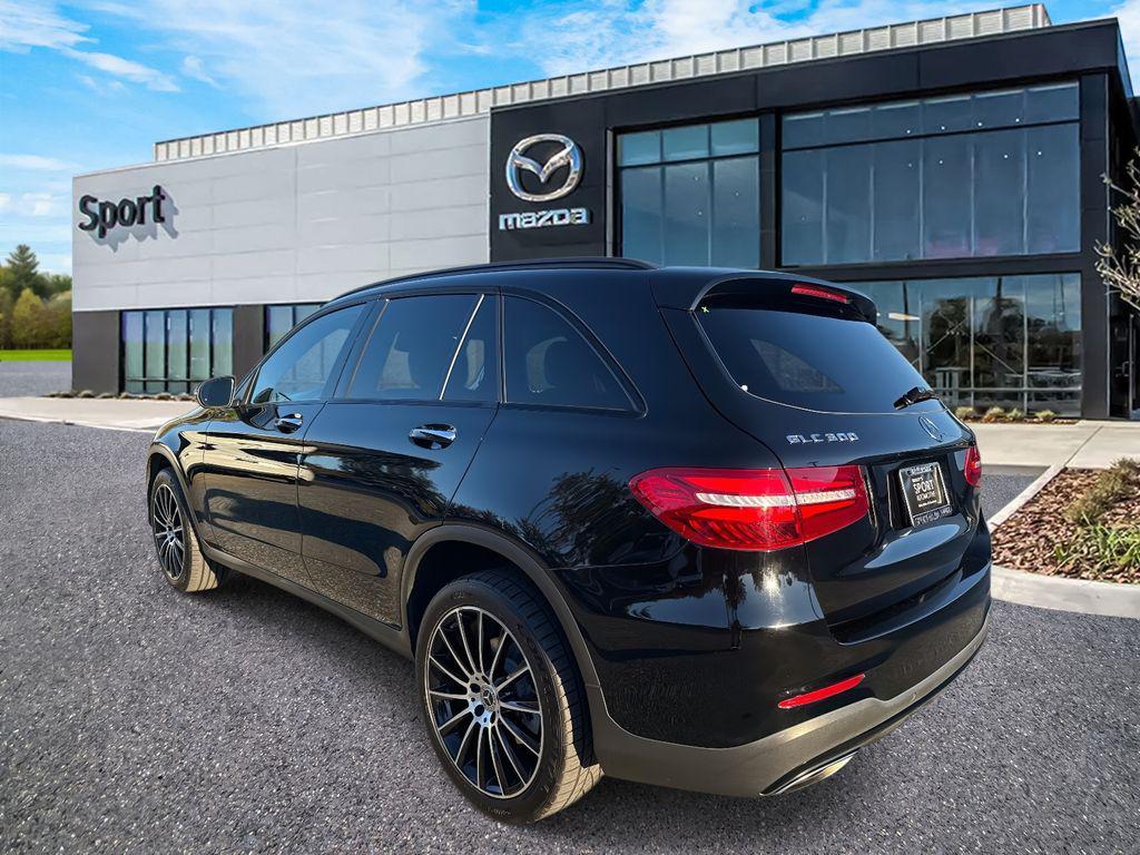 used 2019 Mercedes-Benz GLC 300 car, priced at $16,988