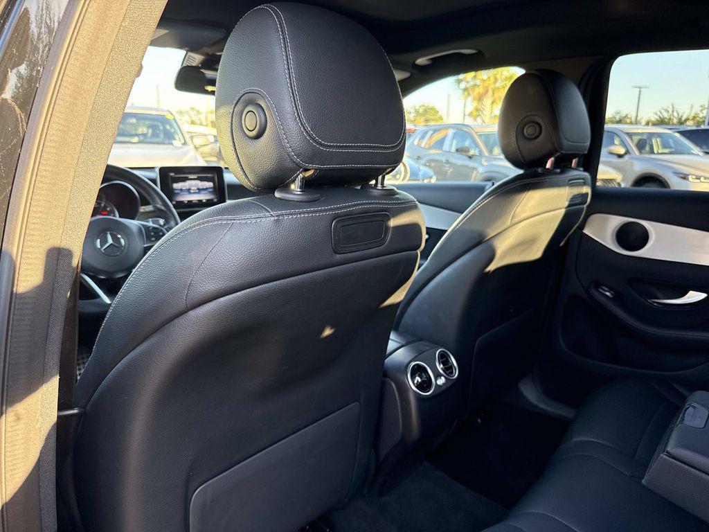 used 2019 Mercedes-Benz GLC 300 car, priced at $16,988