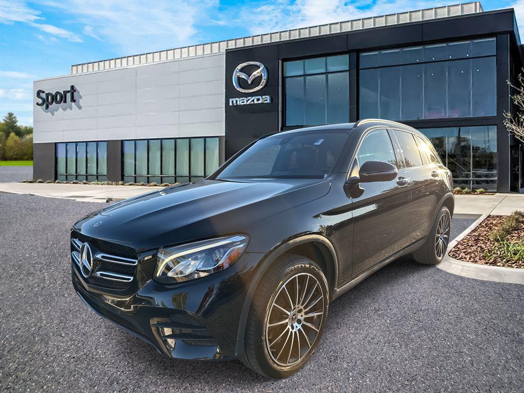 used 2019 Mercedes-Benz GLC 300 car, priced at $16,988