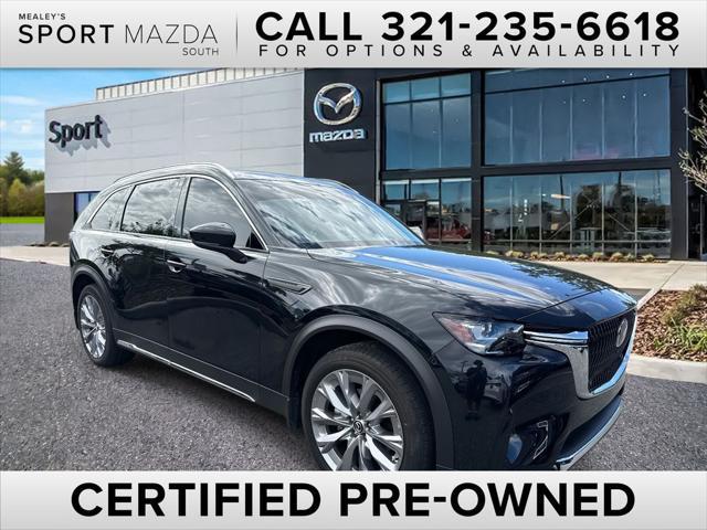used 2024 Mazda CX-90 car, priced at $41,981