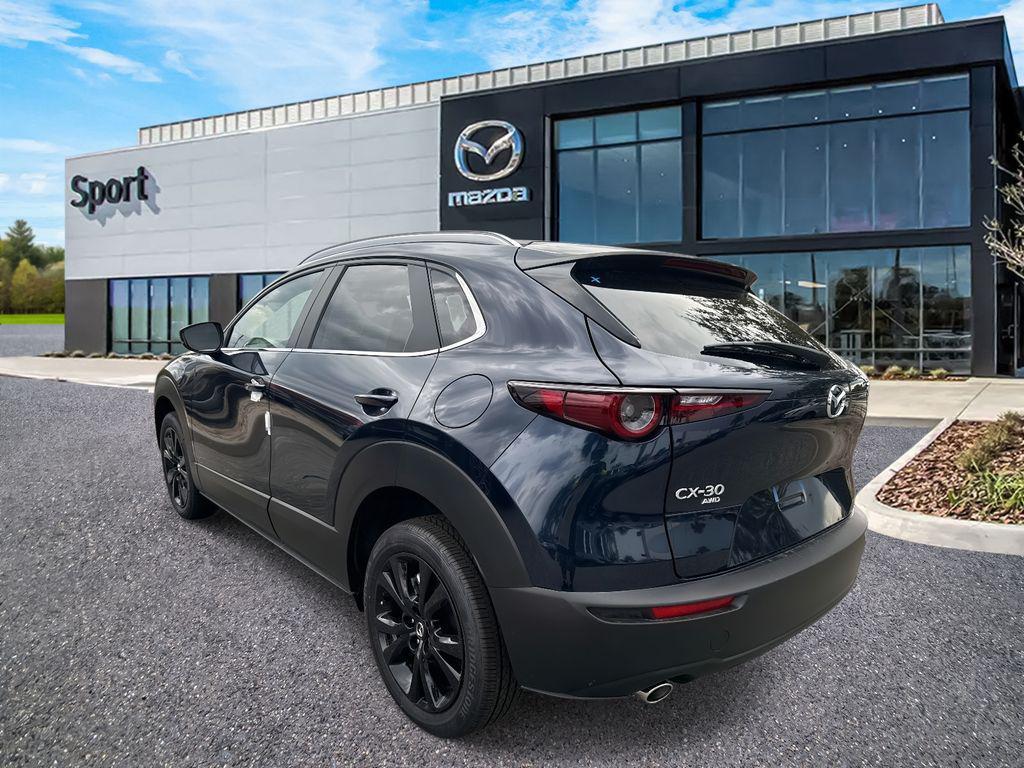 new 2025 Mazda CX-30 car, priced at $24,849