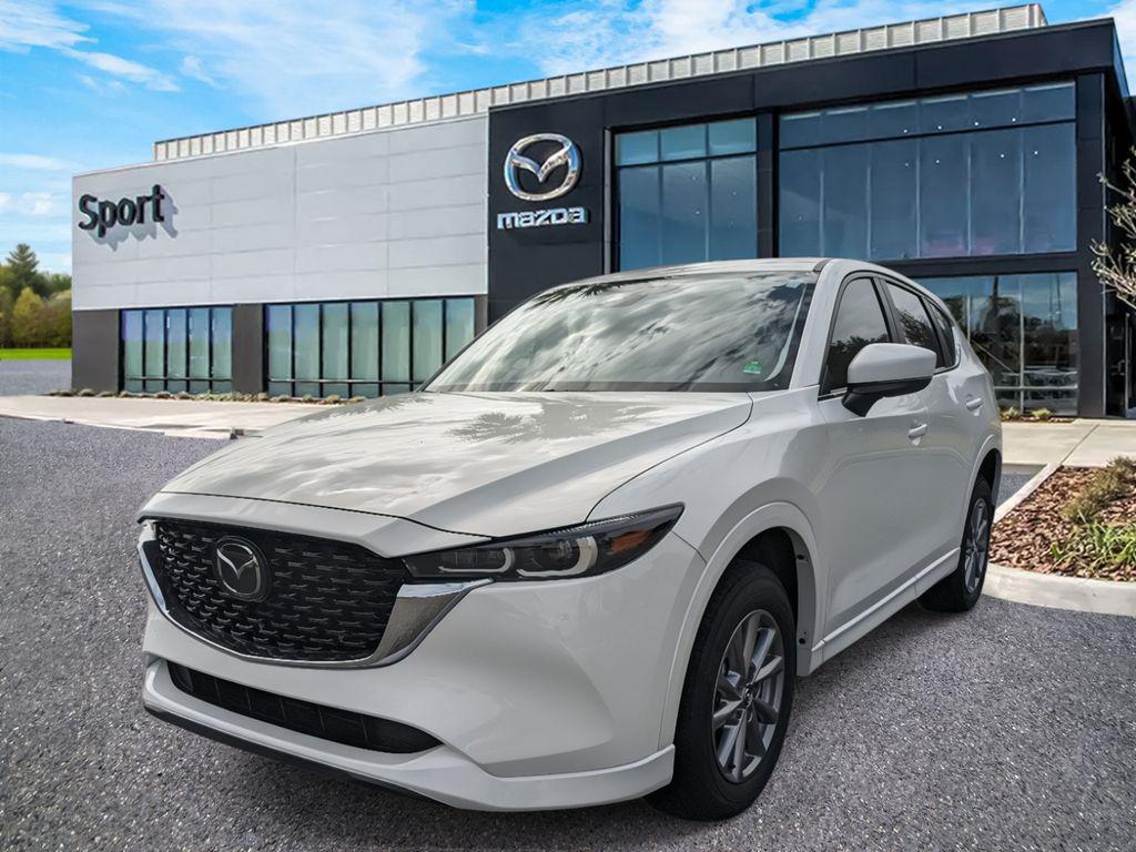 new 2025 Mazda CX-5 car, priced at $30,937