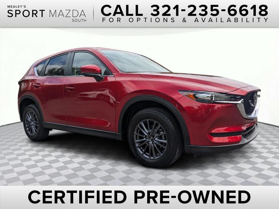 used 2021 Mazda CX-5 car, priced at $23,192