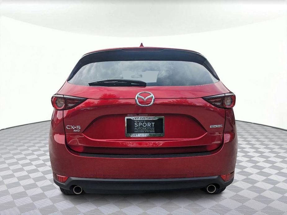 used 2021 Mazda CX-5 car, priced at $23,092