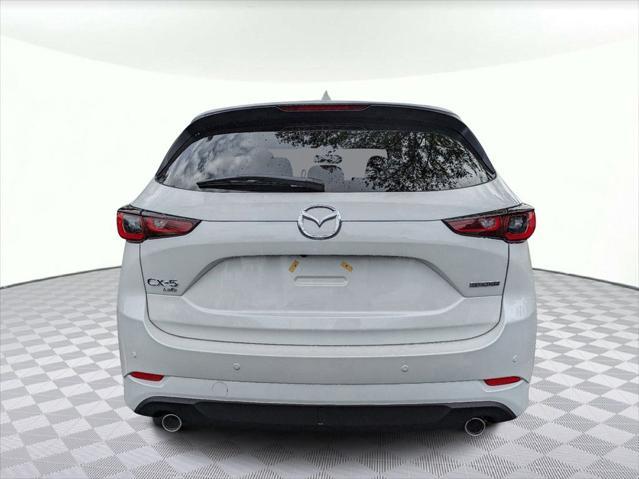 new 2025 Mazda CX-5 car, priced at $36,270