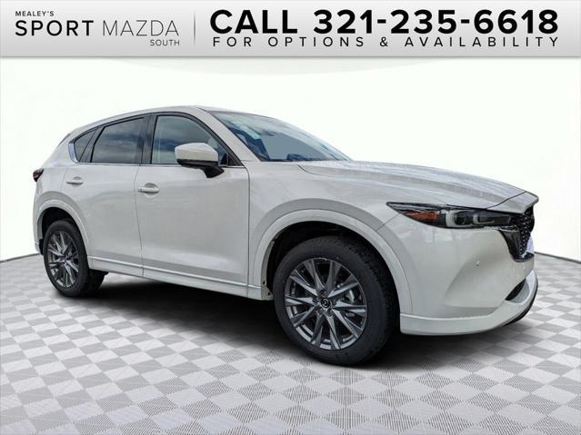 new 2025 Mazda CX-5 car, priced at $35,270