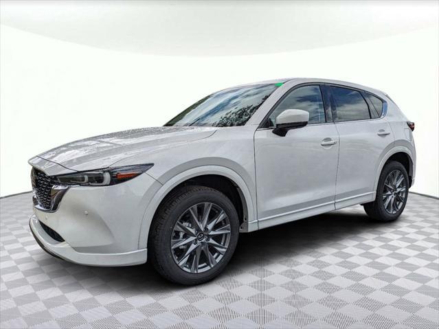 new 2025 Mazda CX-5 car, priced at $36,270