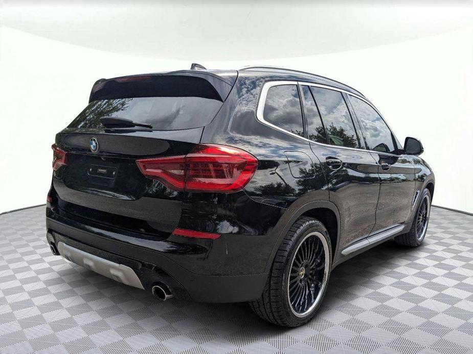 used 2019 BMW X3 car, priced at $18,391