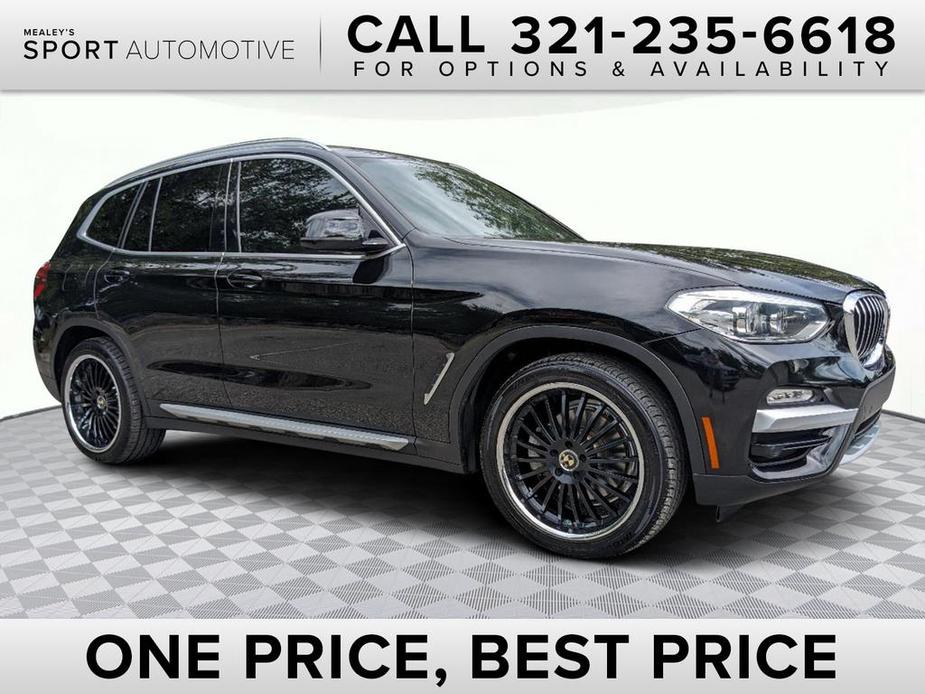 used 2019 BMW X3 car, priced at $17,992