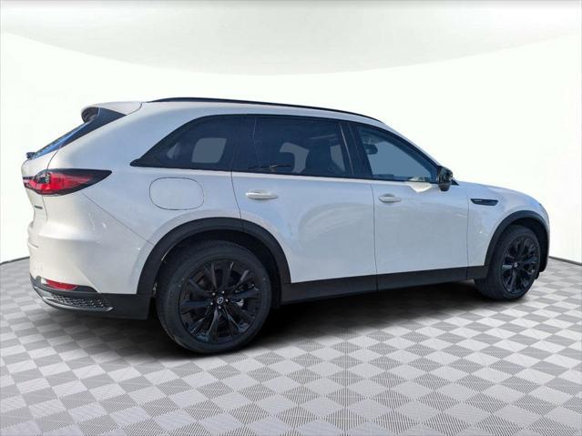 new 2025 Mazda CX-90 PHEV car, priced at $55,506