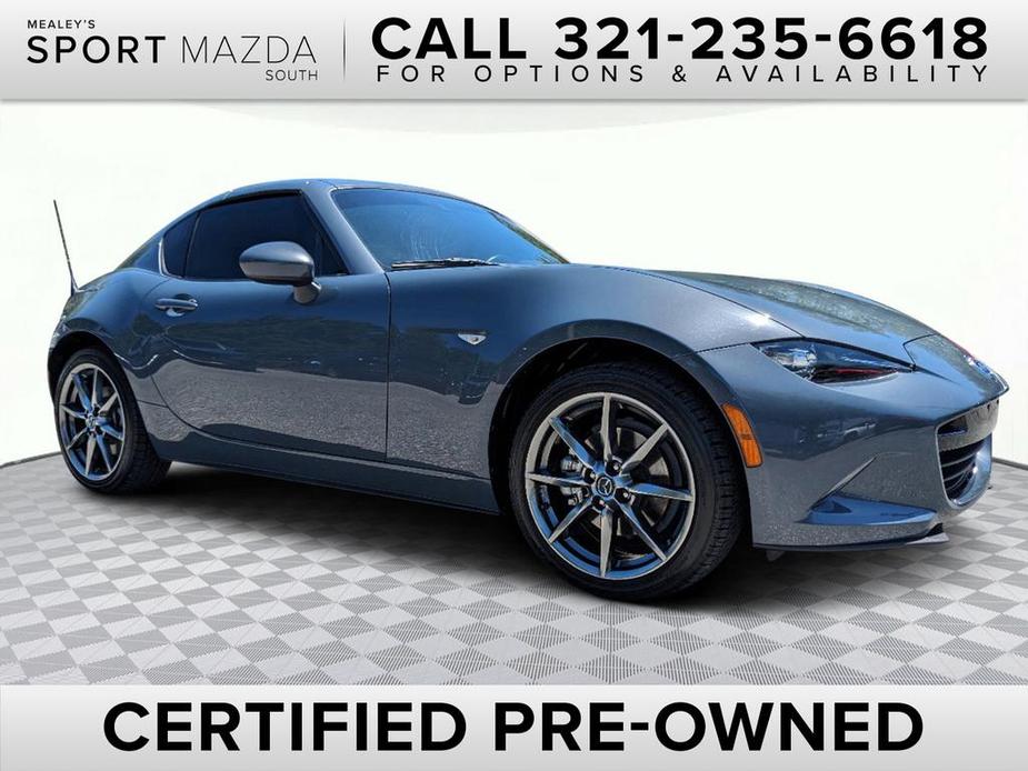 used 2022 Mazda MX-5 Miata car, priced at $27,692