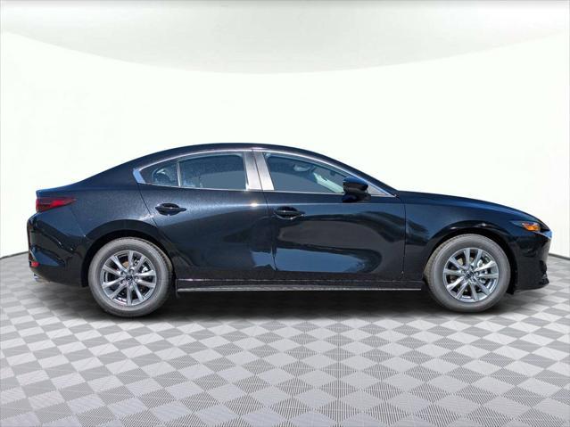 new 2025 Mazda Mazda3 car, priced at $25,345