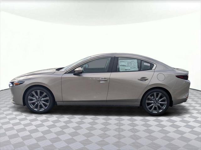 new 2025 Mazda Mazda3 car, priced at $28,060