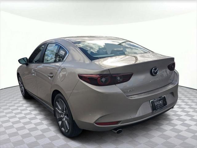 new 2025 Mazda Mazda3 car, priced at $28,060