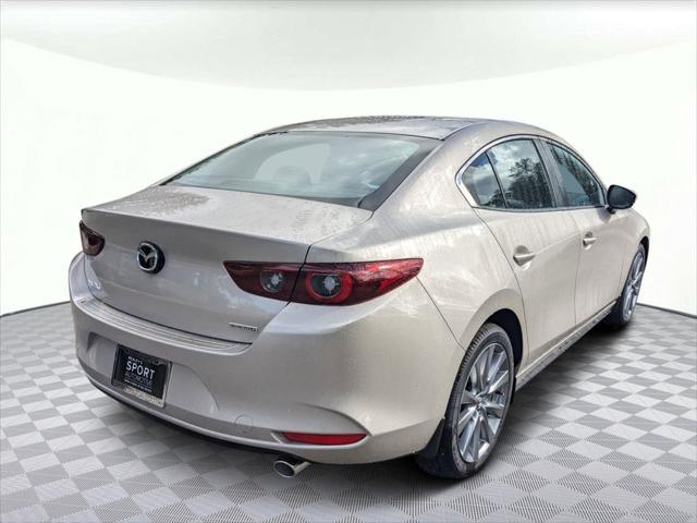 new 2025 Mazda Mazda3 car, priced at $28,060