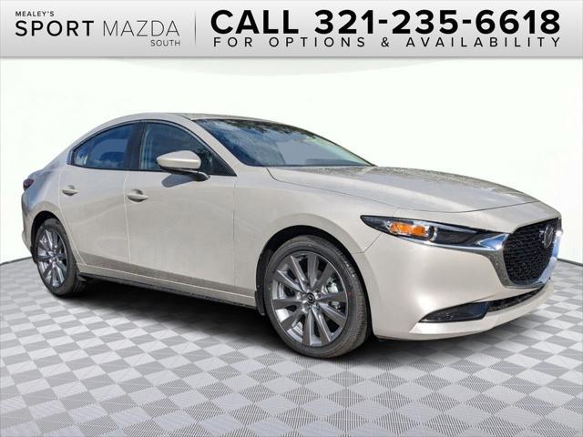 new 2025 Mazda Mazda3 car, priced at $28,060