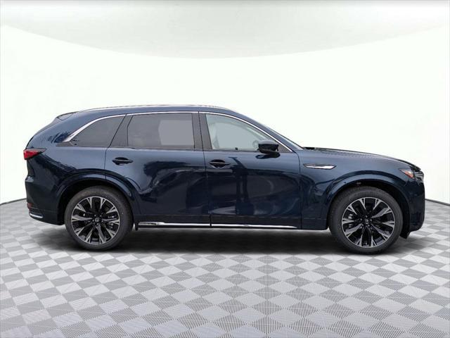 new 2025 Mazda CX-90 car, priced at $56,494