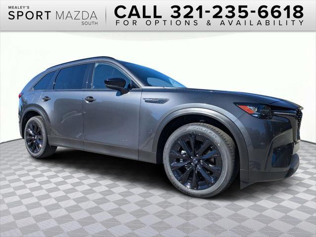 new 2025 Mazda CX-90 PHEV car, priced at $55,506