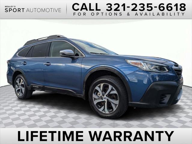 used 2021 Subaru Outback car, priced at $28,981