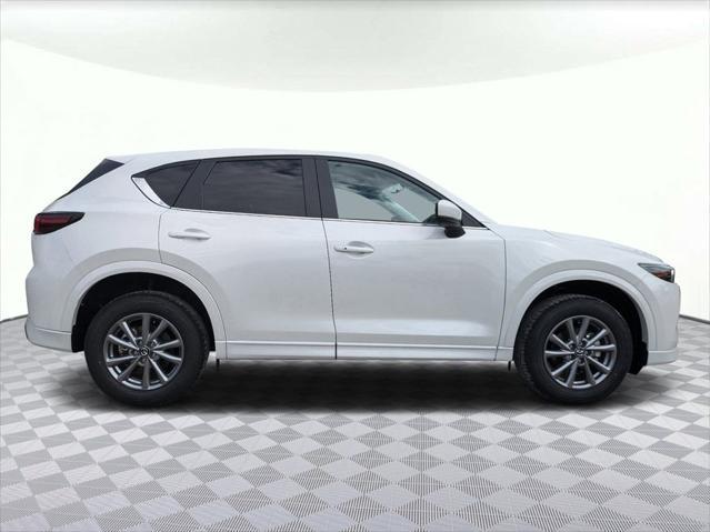 new 2025 Mazda CX-5 car, priced at $31,270