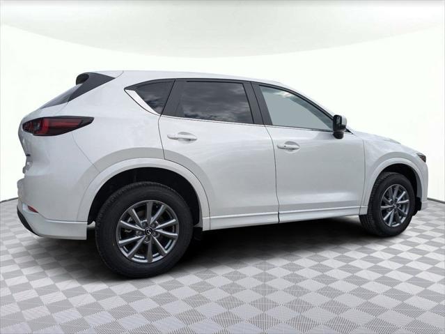 new 2025 Mazda CX-5 car, priced at $31,270