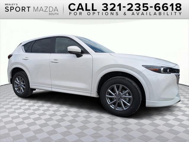 new 2025 Mazda CX-5 car, priced at $31,270