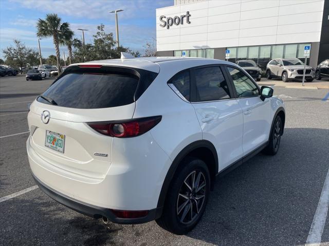 used 2018 Mazda CX-5 car, priced at $18,981