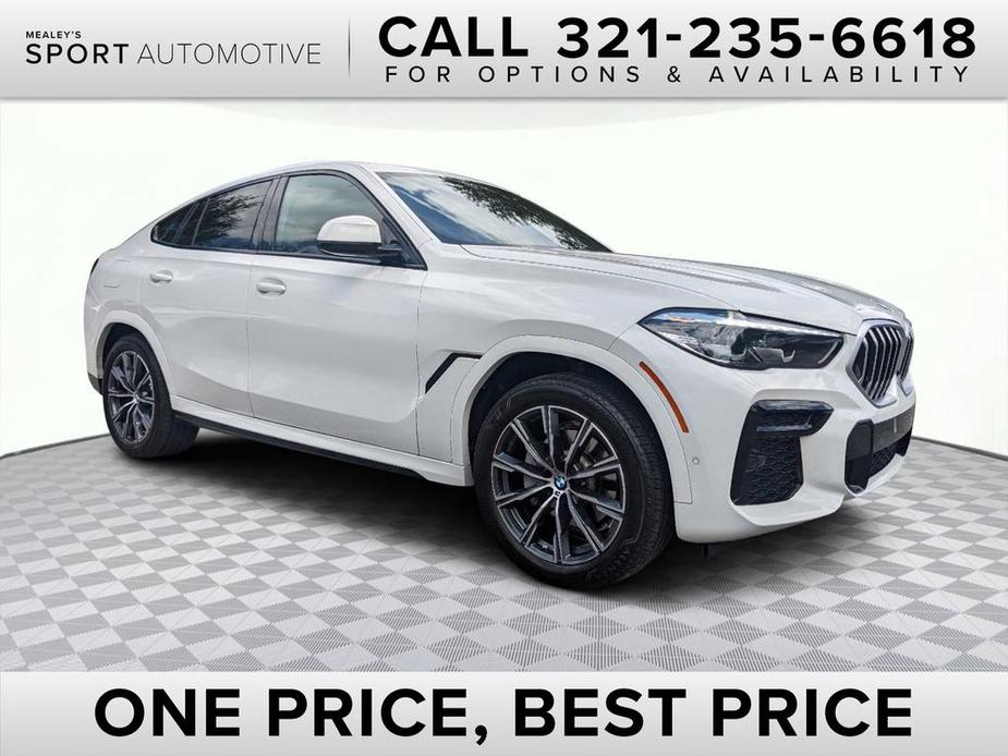 used 2023 BMW X6 car, priced at $63,581