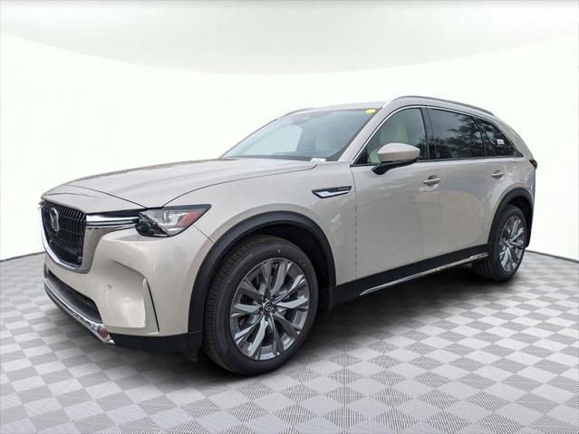 new 2025 Mazda CX-90 car, priced at $49,620