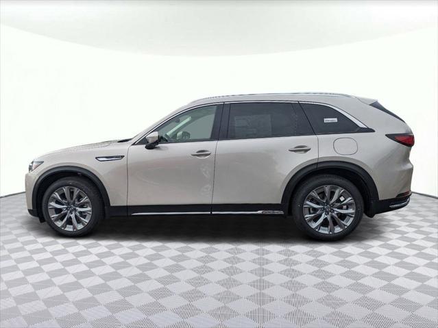 new 2025 Mazda CX-90 car, priced at $49,620