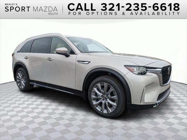 new 2025 Mazda CX-90 car, priced at $49,620