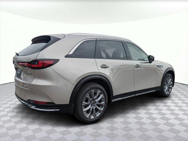 new 2025 Mazda CX-90 car, priced at $49,620